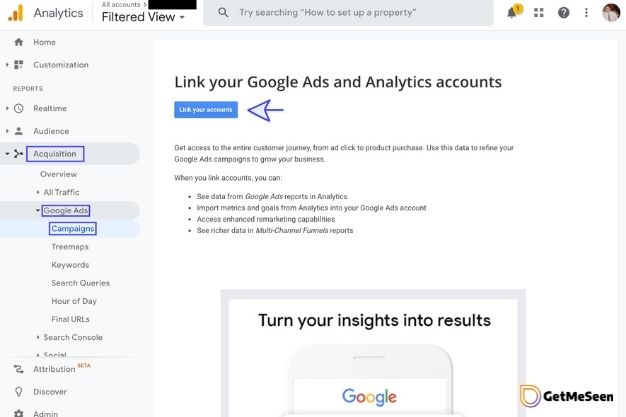 How Should You Link Your Google Ads Account With Google Analytics?