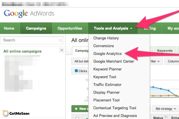 How To Unlink Google Ads Account From Google Analytics Account?