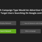 Which Campaign Type Would An Advertiser Use To Target Users Searching On Google.com?