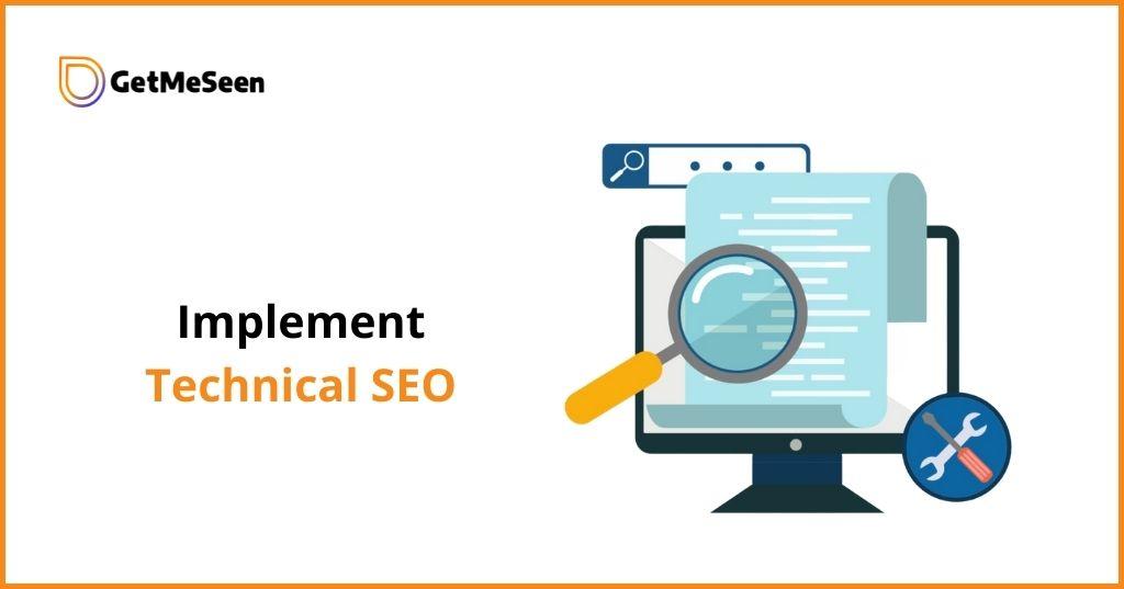 Implement Technical SEO