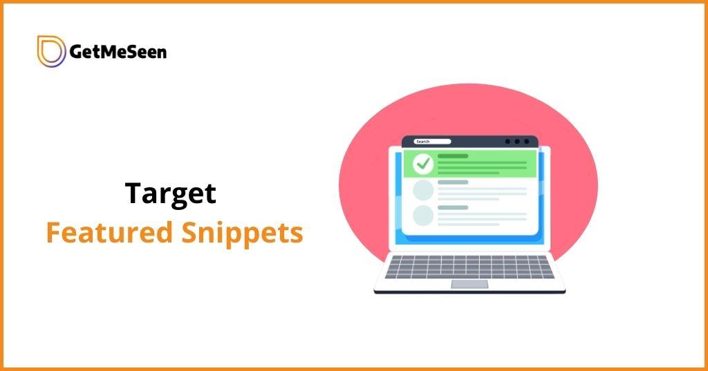Target Featured Snippets