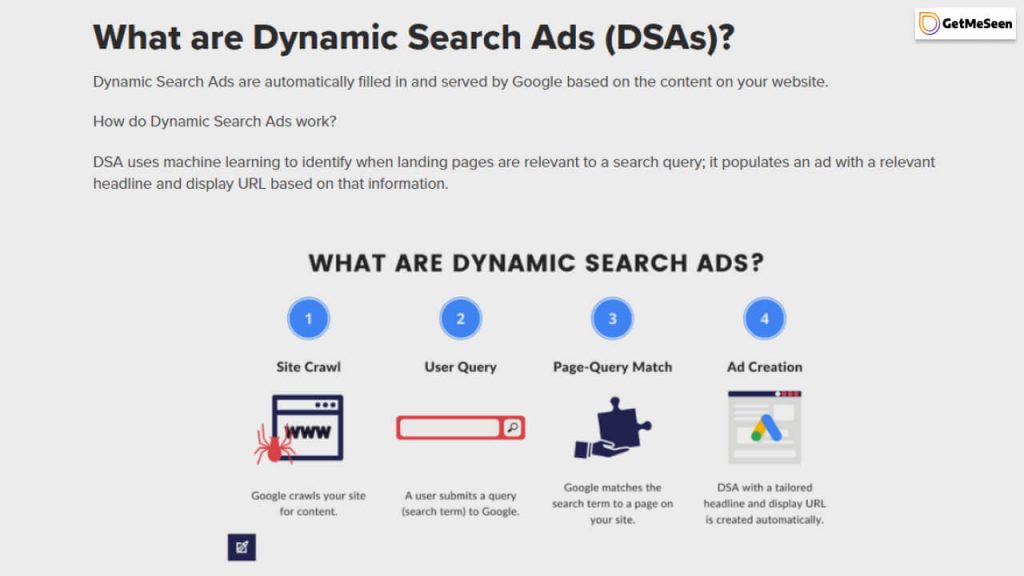 What Are Dynamic Search Ads